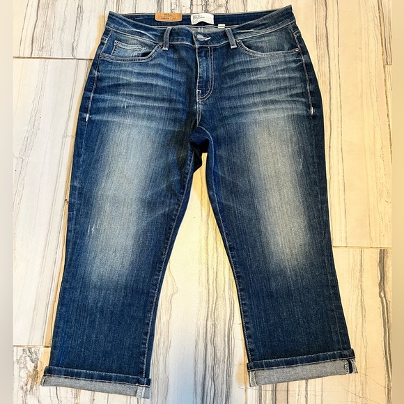 BKE Denim - NWT BKE Buckle Jeans Harper Mid-Rise Curvy Fit Cropped Stretch Jeans